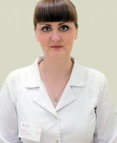 Бахарева Анна Петровна
