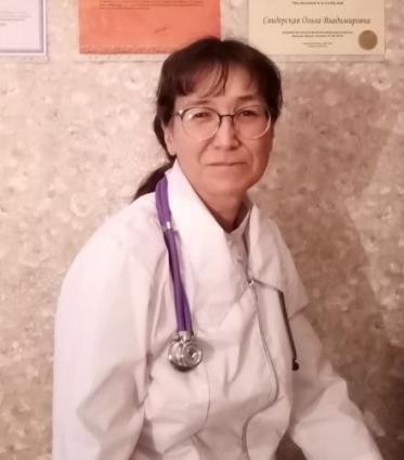 Свидерская Ольга Владимировна
