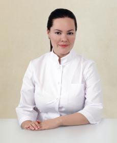 Бегунова Анна Владимировна