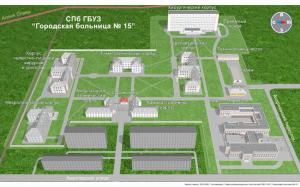 Фотография Городская Больница № 15 4