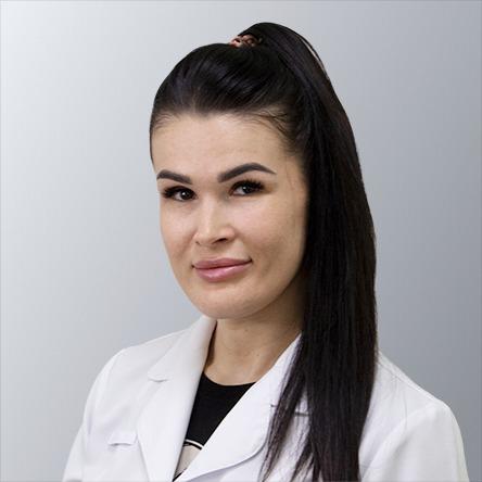 Кравец Оксана Андреевна
