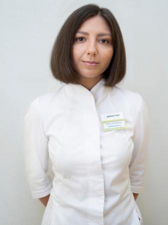 Царева (ревчук) Екатерина Владимировна